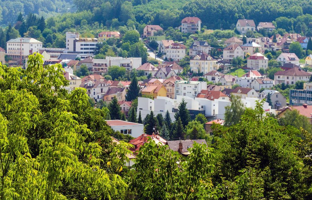 Apartmany Eden - Rezidence Luhačovice Zewnętrze zdjęcie
